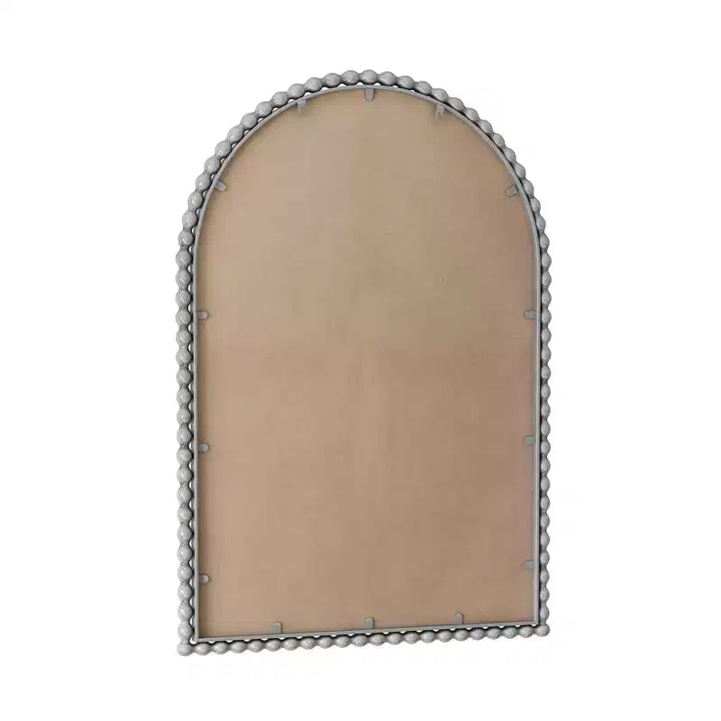 Miroir vintage Iron Arch, à poser ou à suspendre, argent