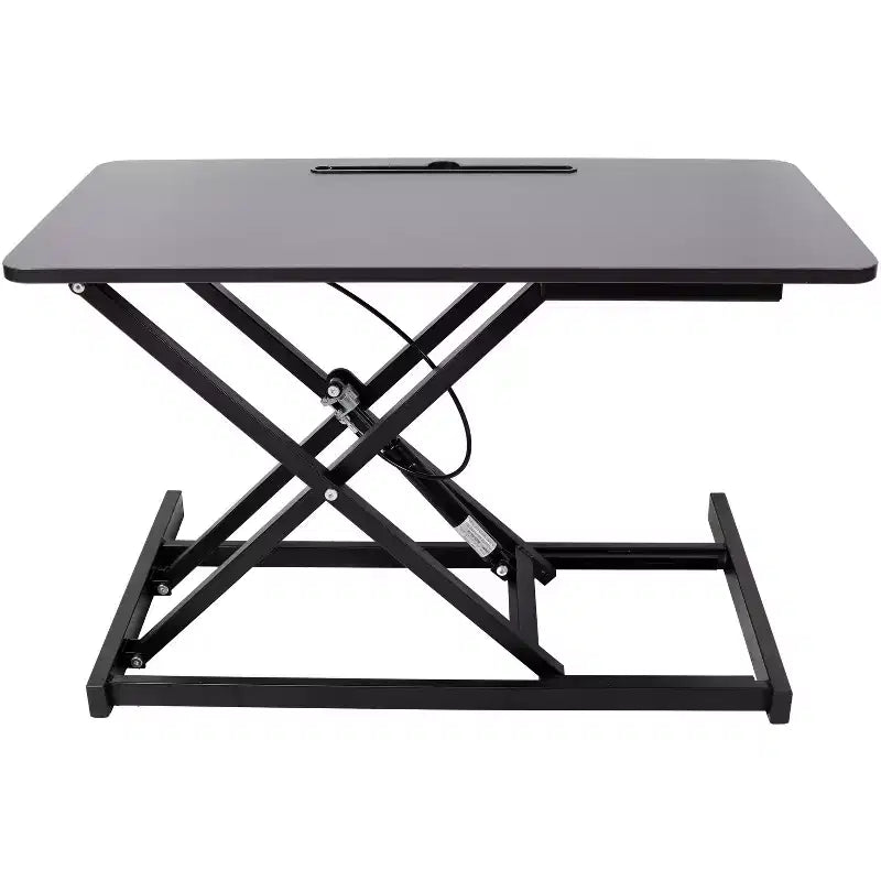Convertisseur de bureau debout, Rehausseur de bureau assis-debout réglable en hauteur avec tiroir pour clavier, Poste de travail de bureau