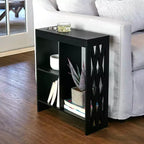 Table d'appoint décorative The Lakeside Collection avec porte-boisson -