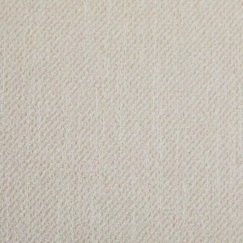 Fauteuil d'appoint moderne du milieu du siècle avec cadre en bois massif et dossier haut, revêtement beige, pour coin lecture