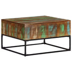 Table basse, Manguier brut, Taille moyenne
