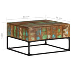 Table basse, Manguier brut, Taille moyenne
