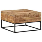 Table basse, Manguier brut, Taille moyenne