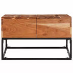 Table basse, Manguier brut, Taille moyenne