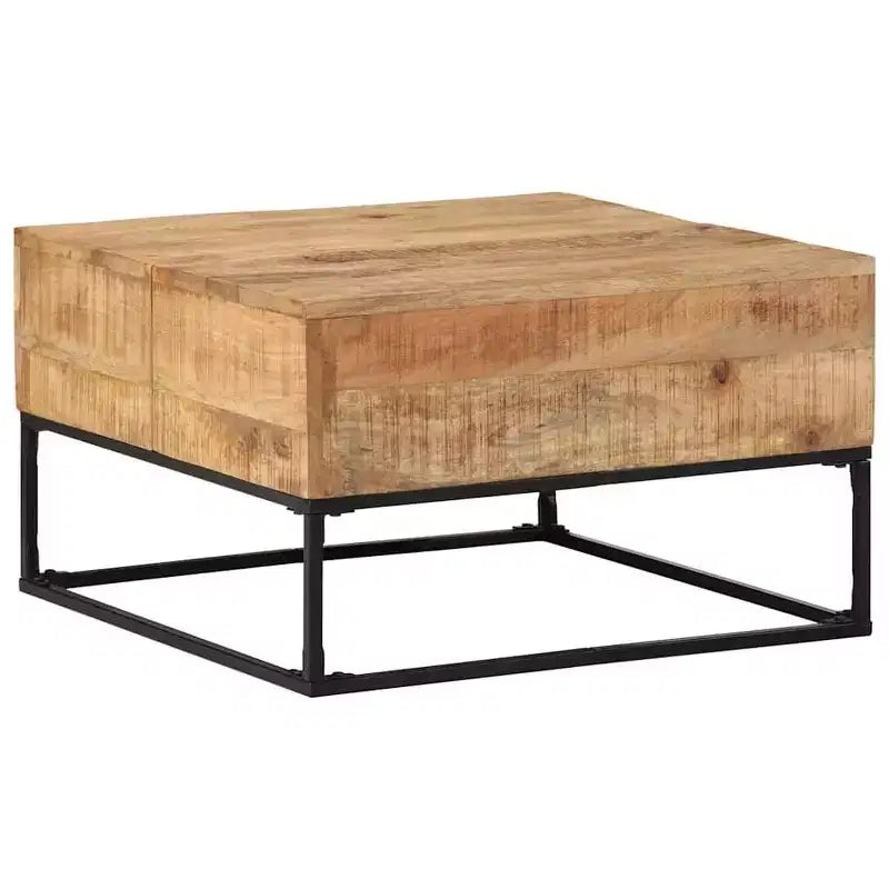 Table basse, Manguier brut, Taille moyenne