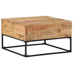 Table basse, Manguier brut, Taille moyenne