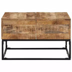 Table basse, Manguier brut, Taille moyenne