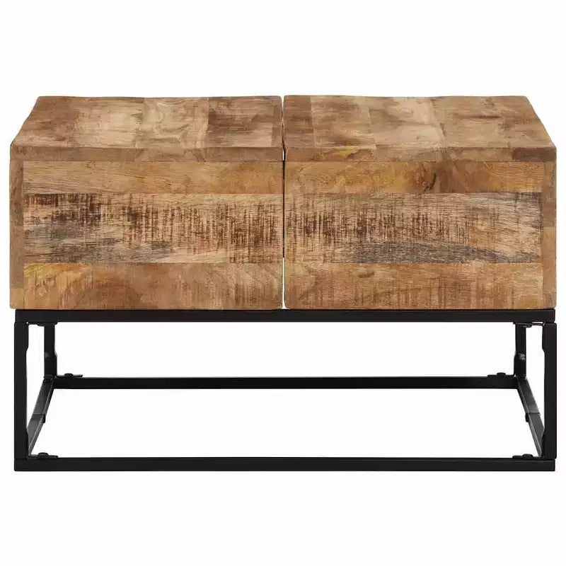Table basse, Manguier brut, Taille moyenne