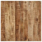 Table basse, Manguier brut, Taille moyenne