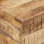 Table basse, Manguier brut, Taille moyenne