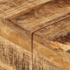 Table basse, Manguier brut, Taille moyenne