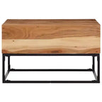 Table basse, Manguier brut, Taille moyenne