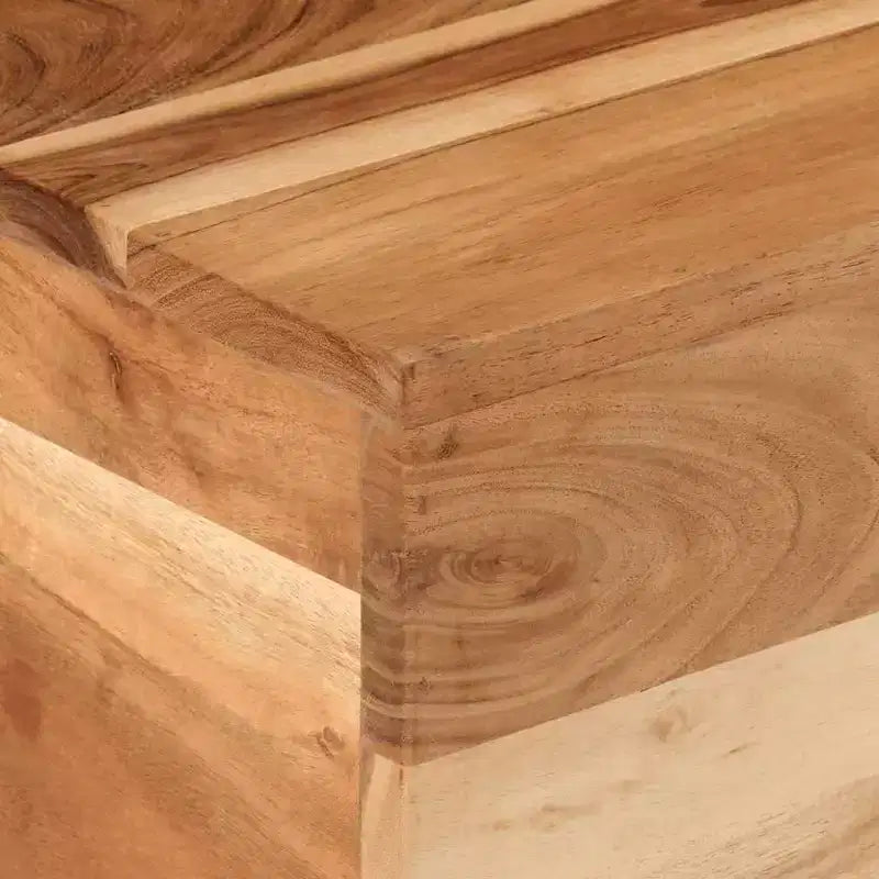 Table basse, Manguier brut, Taille moyenne