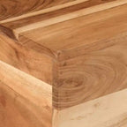 Table basse, Manguier brut, Taille moyenne