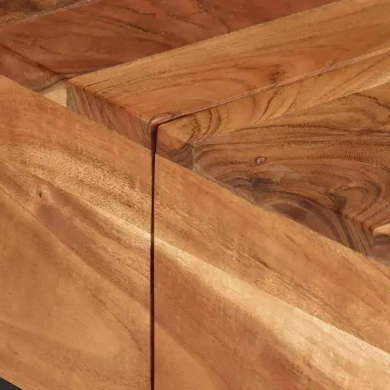 Table basse, Manguier brut, Taille moyenne