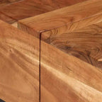 Table basse, Manguier brut, Taille moyenne
