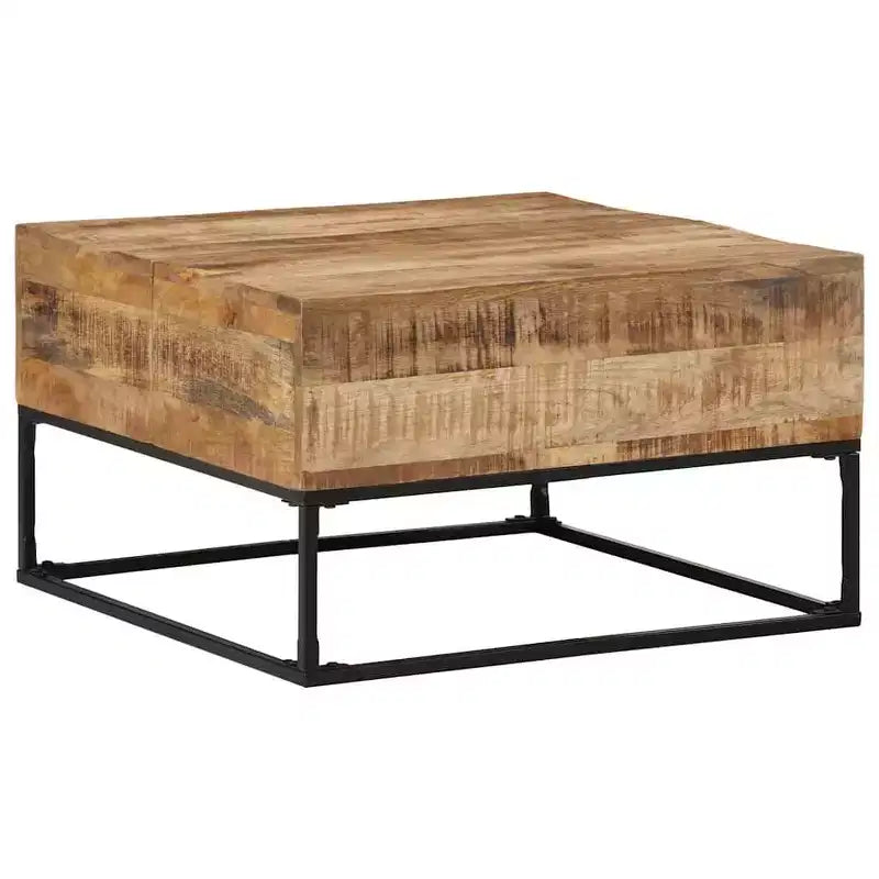 Table basse, Manguier brut, Taille moyenne